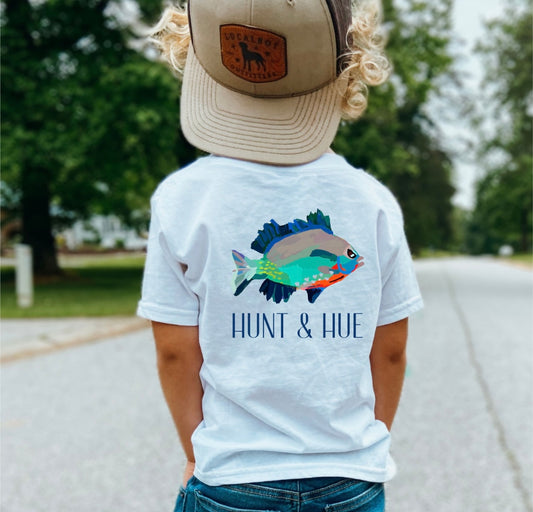 Youth Redbreast fish tee