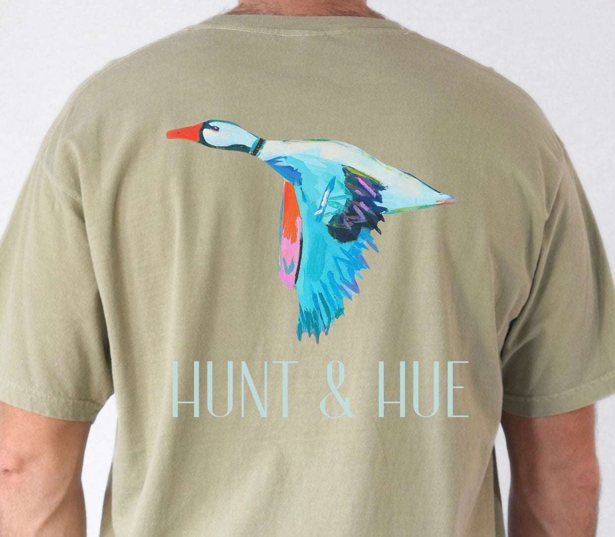 Men's Modern Wildlife Duck T-shirt