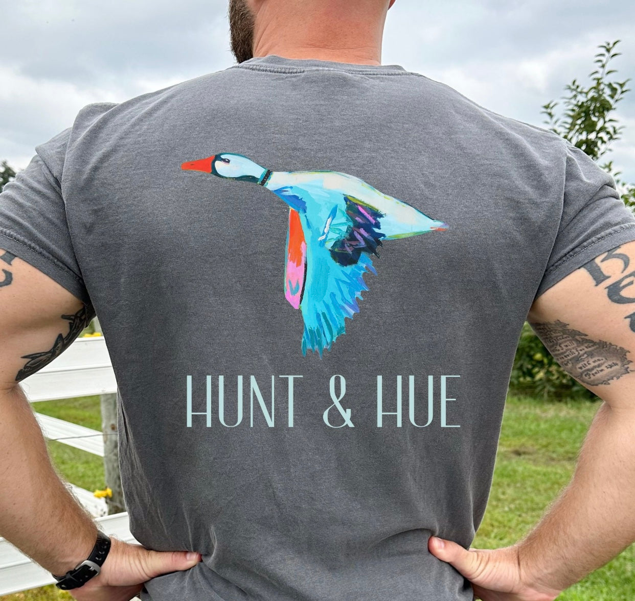 Men's Modern Wildlife Duck T-shirt