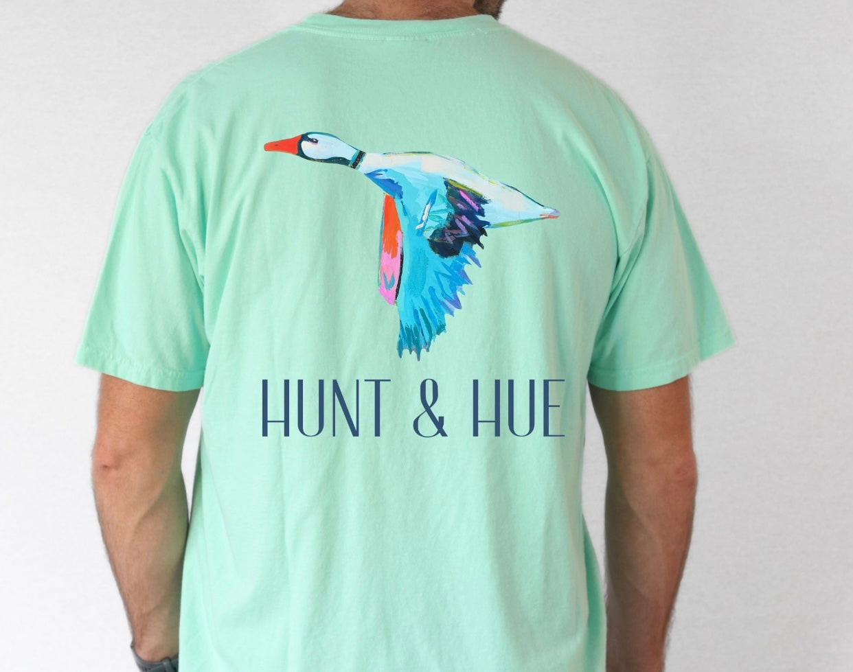 Men's Modern Wildlife Duck T-shirt – Hunt & Hue