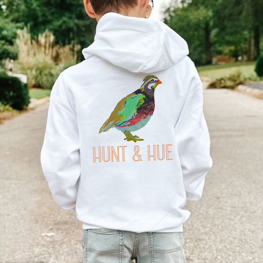 Youth Quail Hoodie