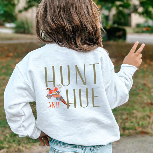 Youth Hunt & Hue Sweatshirt