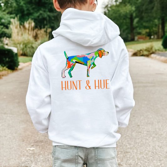 Youth Modern Bird Dog Hoodie