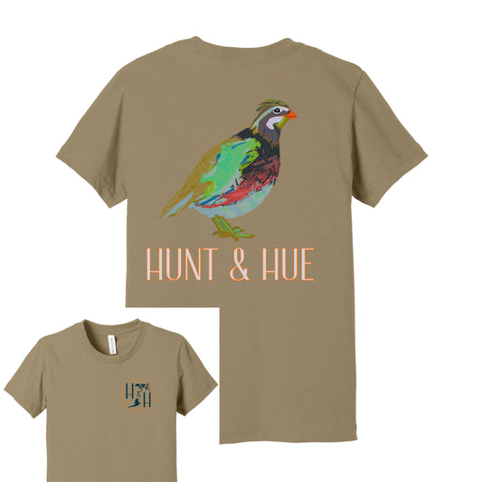 Youth Quail Tee