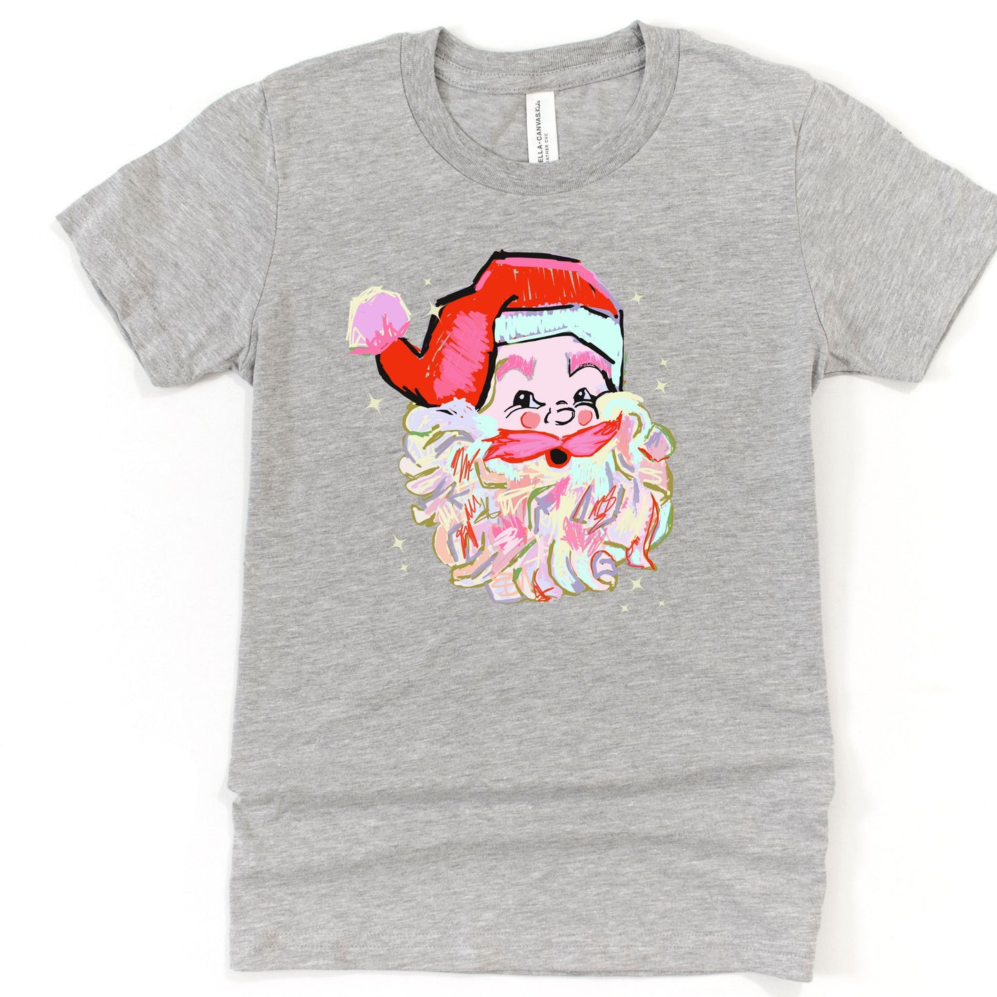 Youth Santa T-Shirt