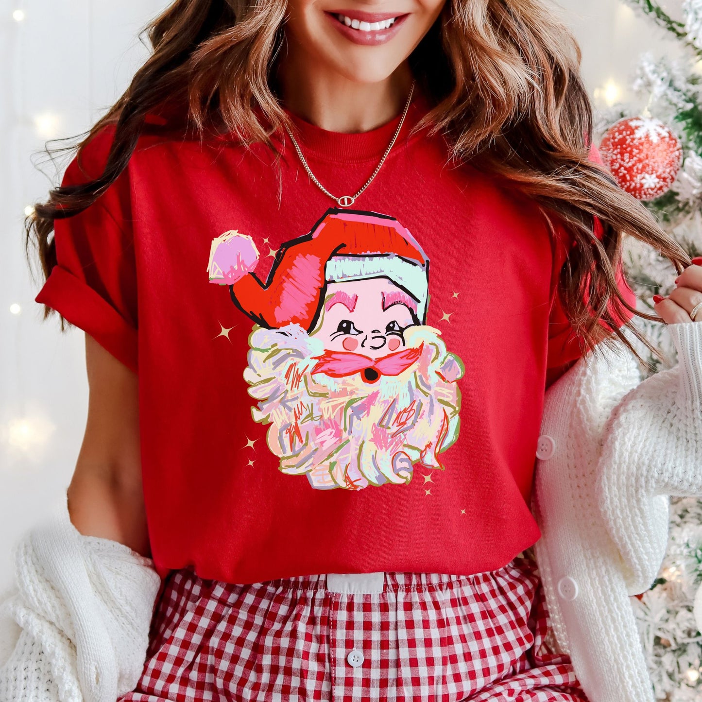 Adult Santa Shirt