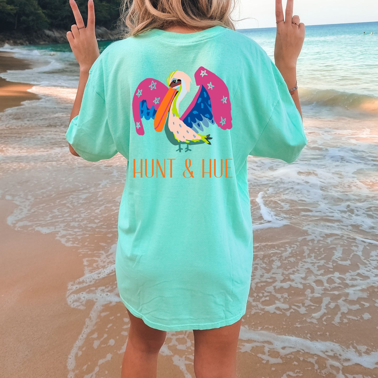 Women's Preppy Pelican T-shirt