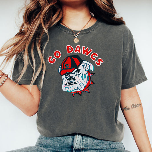 Go Dawgs tee