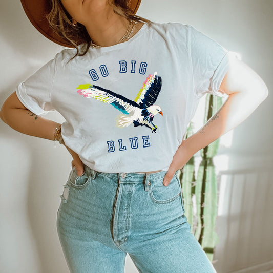 Go Big Blue t-shirt