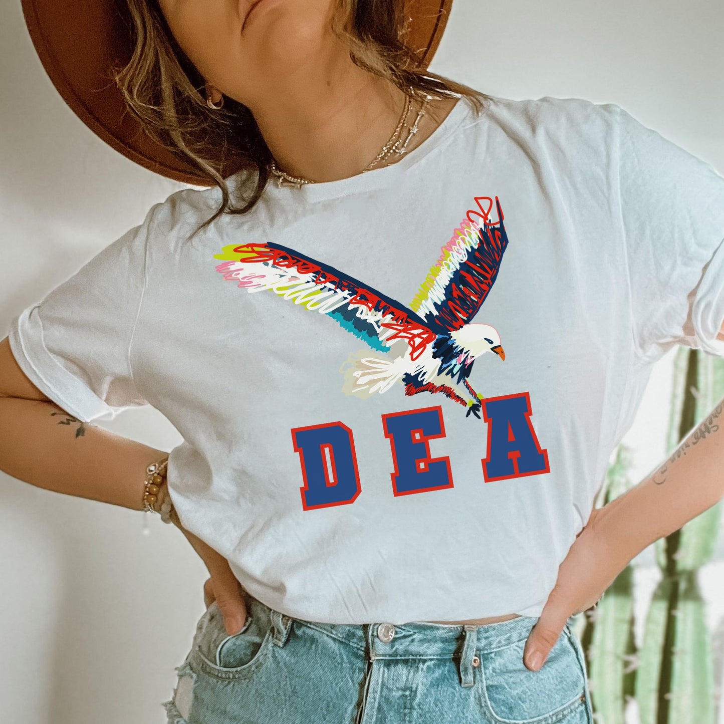 DEA Eagles T-Shirt