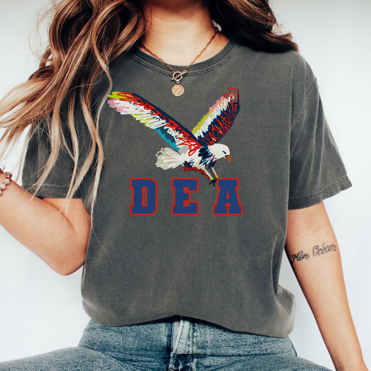 DEA Eagles T-Shirt