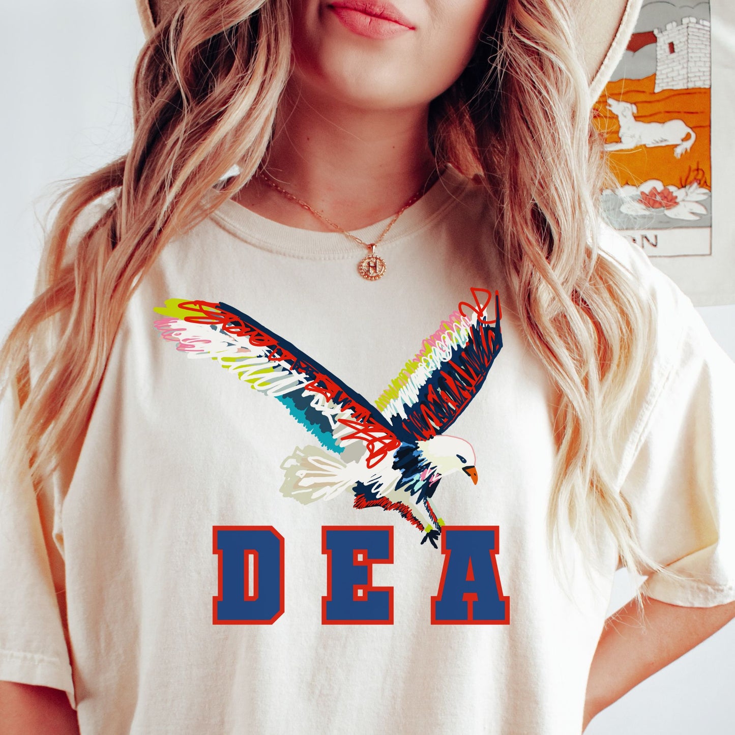 DEA Eagles T-Shirt