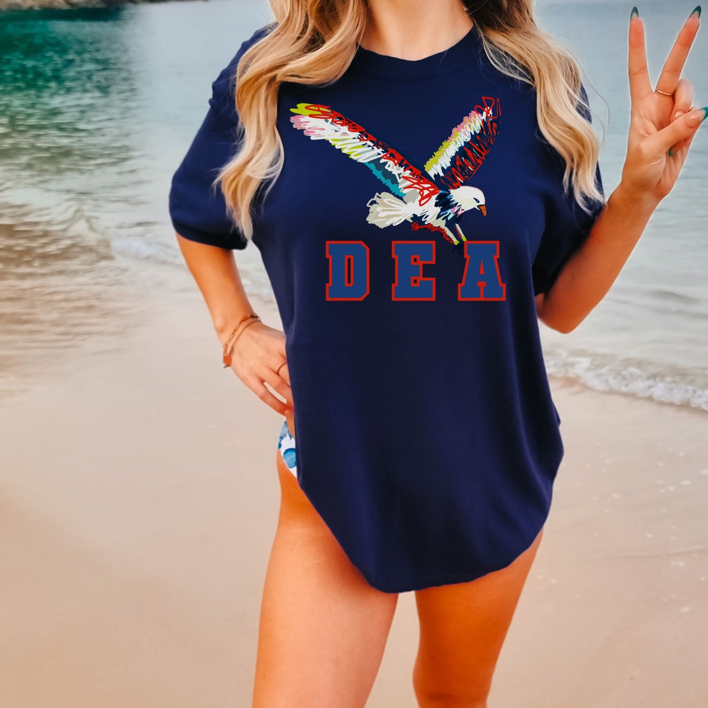 DEA Eagles T-Shirt