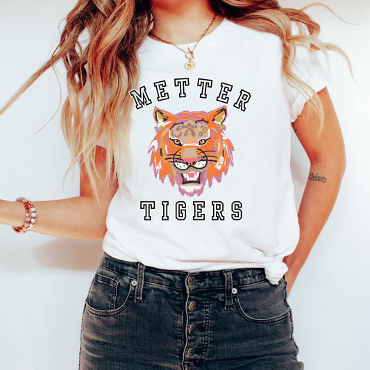 Metter Tiger's Tee