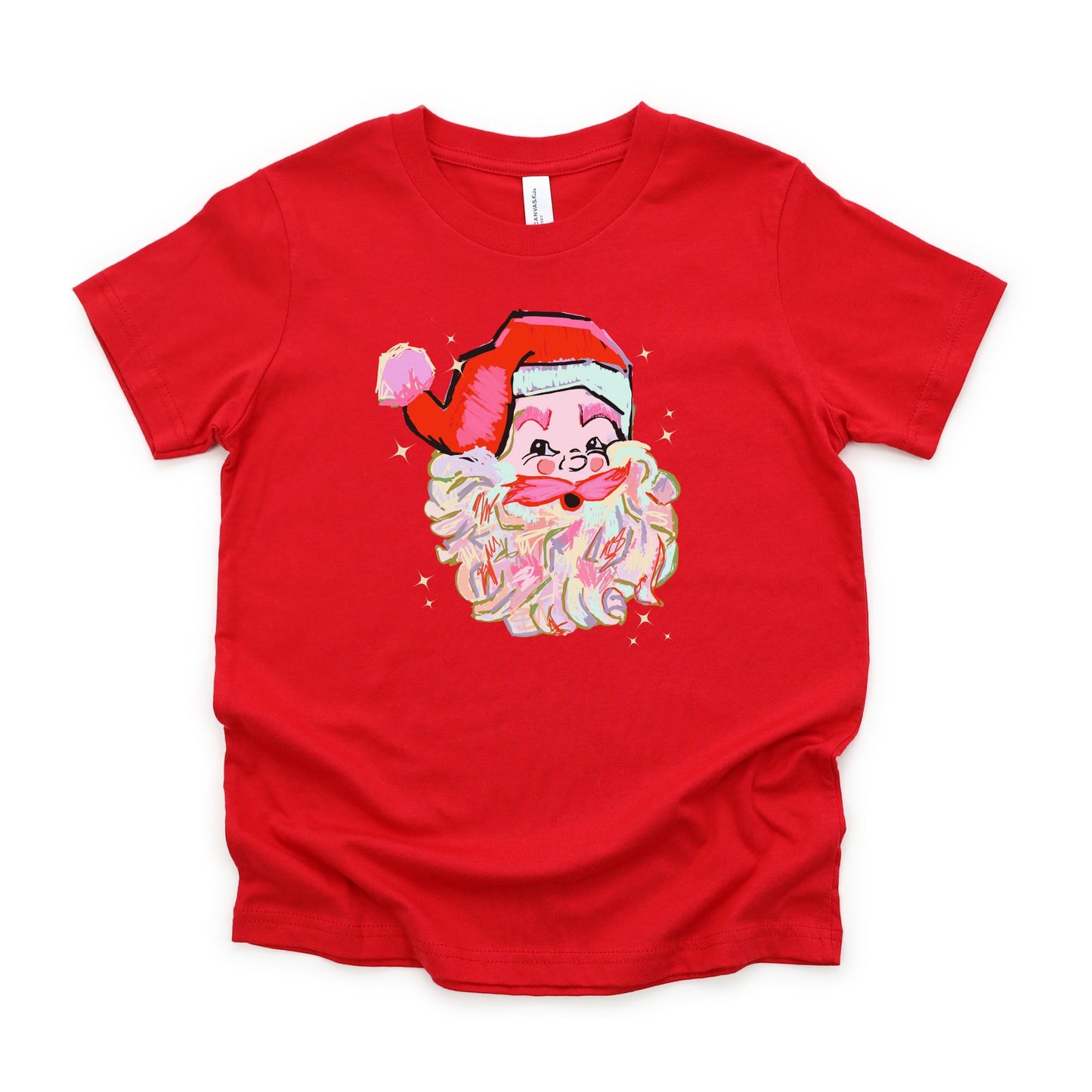 Youth Santa T-Shirt